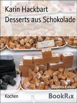 cover image of Desserts aus Schokolade